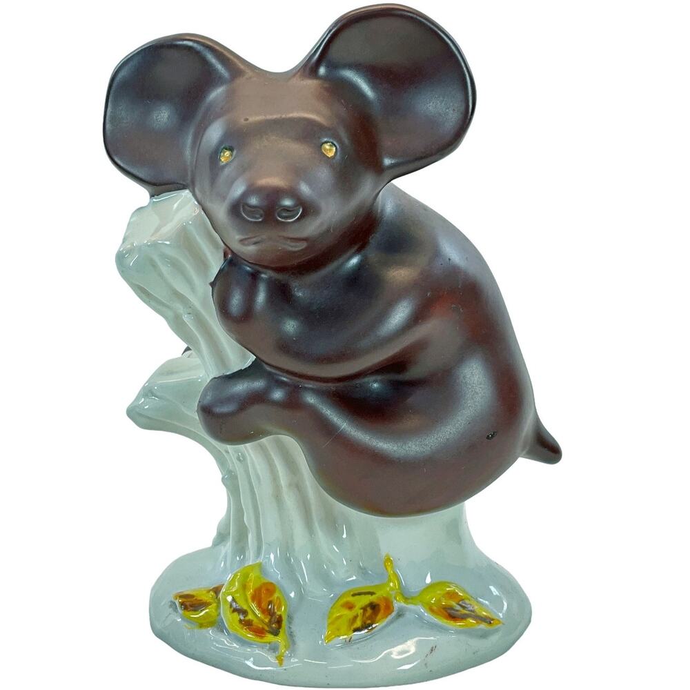 VTG Kent Art Ware RARE Koala Bear Ceramic Figurine MCM Japan 1920's Australia